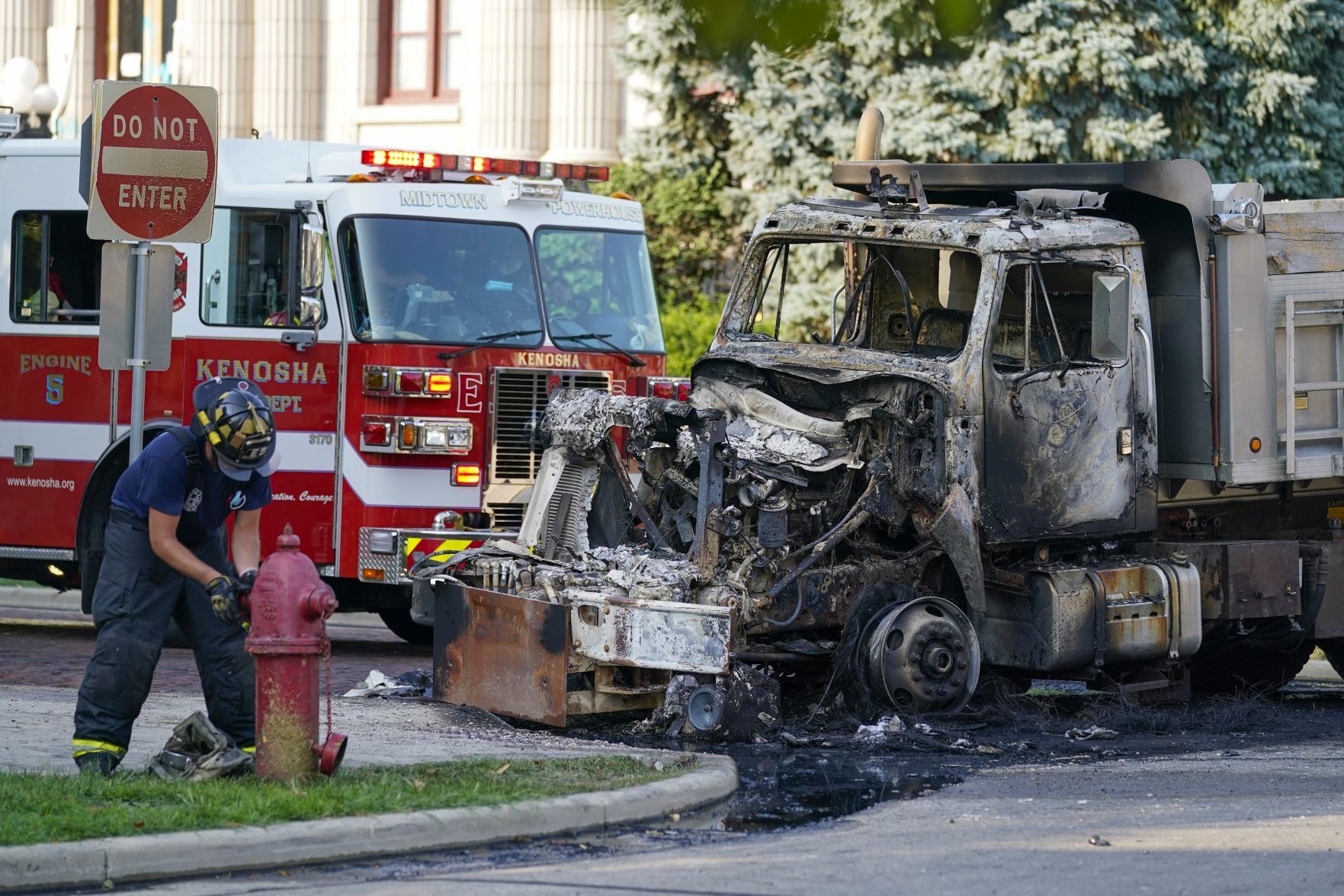 Police Shooting Wisconsin